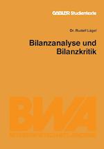 Bilanzanalyse und Bilanzkritik