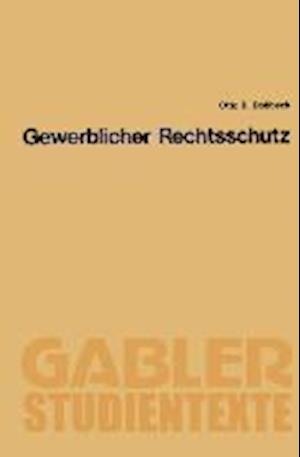 Gewerblicher Rechtsschutz