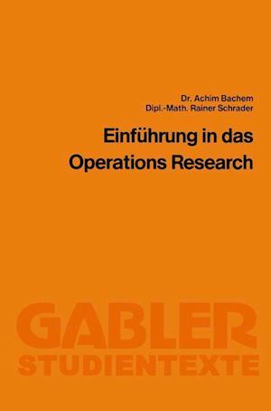 Einführung in das Operations Research