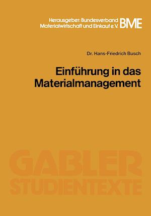 Einführung in das Materialmanagement