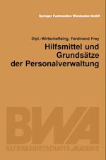 Hilfsmittel und Grundsätze der Personalverwaltung