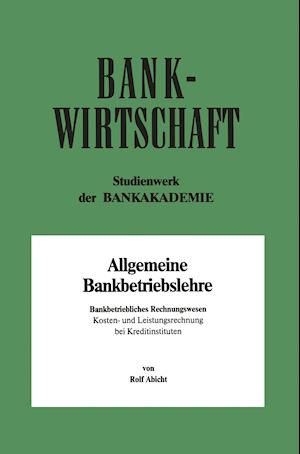 Bankbetriebliches Rechnungswesen