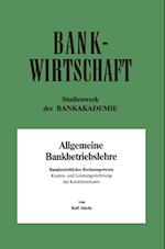 Bankbetriebliches Rechnungswesen