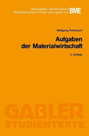 Aufgaben der Materialwirtschaft