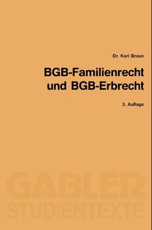 BGB-Familienrecht und BGB-Erbrecht