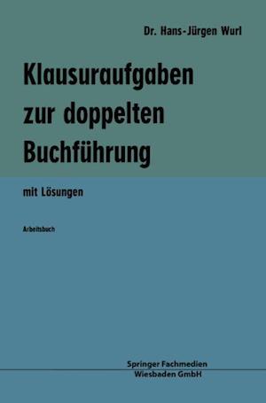 Klausuraufgaben zur doppelten Buchführung