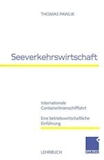 Seeverkehrswirtschaft