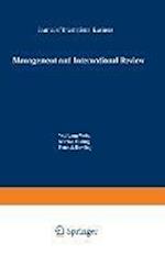 Management and International Review