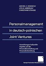 Personalmanagement in deutsch-polnischen Joint Ventures