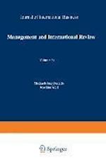 Management International Review