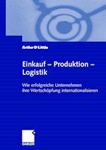 Einkauf — Produktion — Logistik