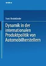 Dynamik in der internationalen Produktpolitik von Automobilherstellern