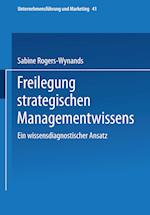 Freilegung strategischen Managementwissens