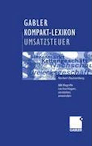 Gabler Kompakt-Lexikon Umsatzsteuer