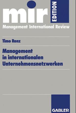 Management in internationalen Unternehmensnetzwerken