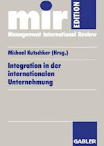 Integration in der internationalen Unternehmung