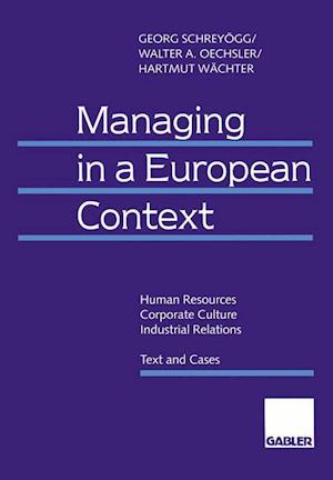 Managing in a European Context