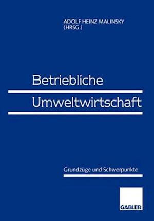 Betriebliche Umweltwirtschaft