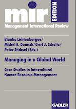 Managing in a Global World: Case Studies in Intercultural Human Resource Management (in Englisher Sprache)