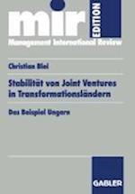 Stabilität von Joint Ventures in Transformationsländern