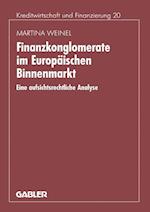 Finanzkonglomerate im Europaischen Binnenmarkt