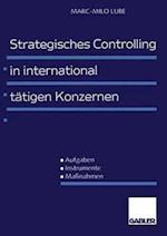 Strategisches Controlling in International Tatigen Konzernen