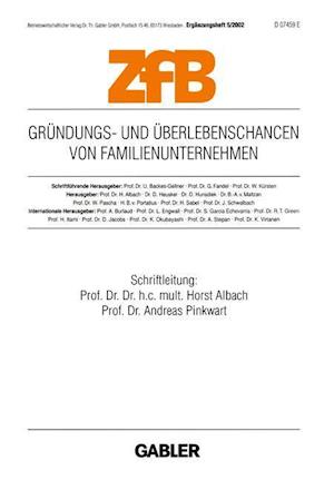 Gründungs- und Überlebenschancen von Familienunternehmen