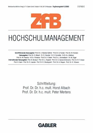 Hochschulmanagement