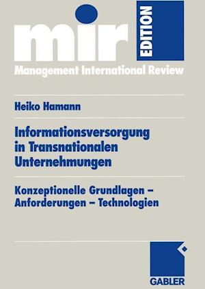 Informationsversorgung in Transnationalen Unternehmungen