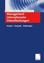 Management internationaler Dienstleistungen