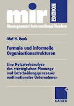 Formale und Informelle Organisationsstrukturen