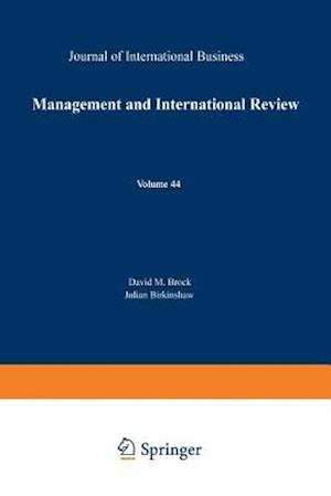 Management and International Review