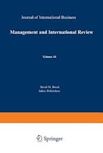 Management and International Review