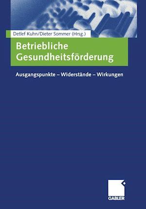 Betriebliche Gesundheitsförderung