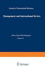 Management and International Review