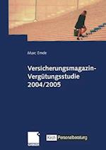 Versicherungsmagazin-Vergütungsstudie 2004/2005