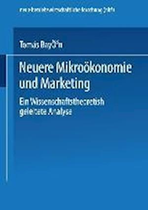 Neuere Mikroökonomie und Marketing