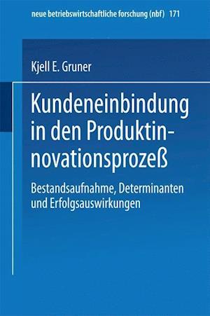 Kundeneinbindung in den Produktinnovationsprozeß