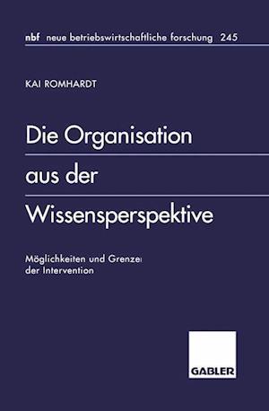 Die Organisation Aus Der Wissensperspektive