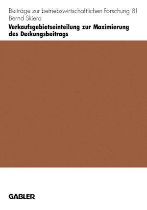 Verkaufsgebietseinteilung Zur Maximierung Des Deckungsbeitrags