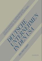Deutsche Unternehmen in den USA