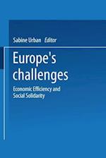Europe’s Challenges