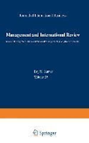 Management and International Review