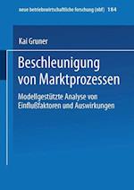 Beschleunigung von Marktprozessen