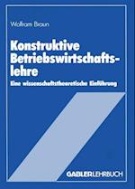 Konstruktive Betriebswirtschaftslehre