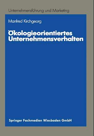 Ökologieorientiertes Unternehmensverhalten