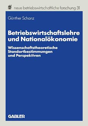 Betriebswirtschaftslehre und Nationalökonomie