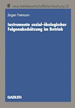 Instrumente sozial-ökologischer Folgenabschätzung im Betrieb