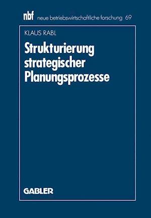 Strukturierung strategischer Planungsprozesse