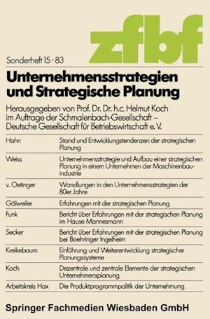 Unternehmensstrategien und strategische Planung